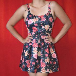 Forever 21 Floral Mini Dress